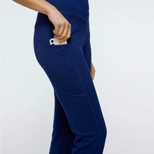 Jaanuu navy yoga pants